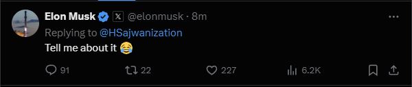 Elon Tweet 1