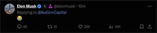 Elon Tweet 2